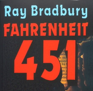 Portada del libro 'Fahrenheit 451' de Ray Bradbury